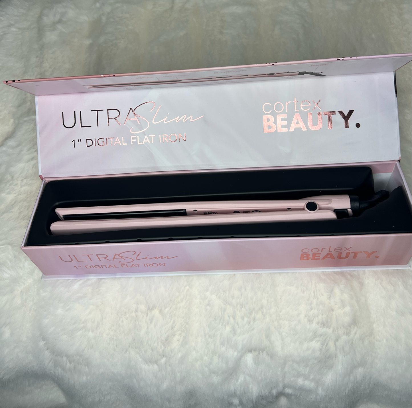 Cortex Beauty UltraSlim | 1" Digital Flat Iron