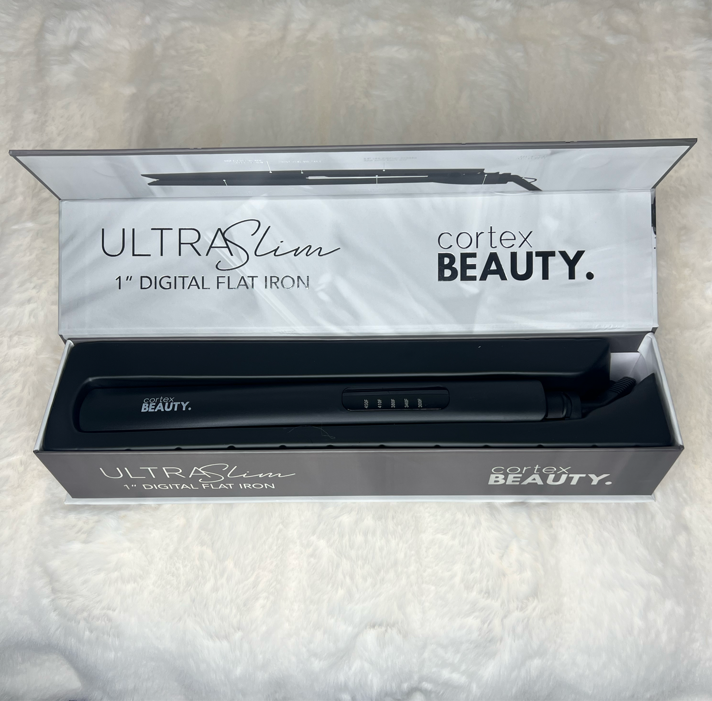 Cortex Beauty UltraSlim | 1" Digital Flat Iron