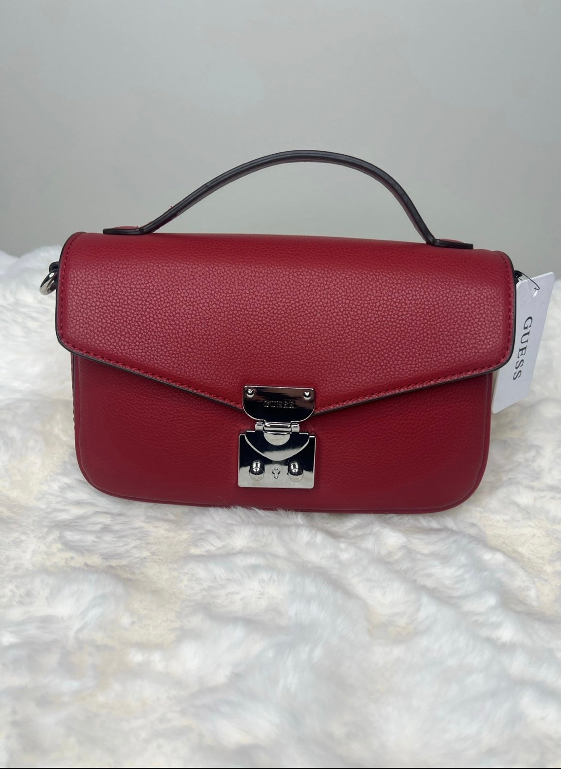 Elaina Micro Red Crossbody