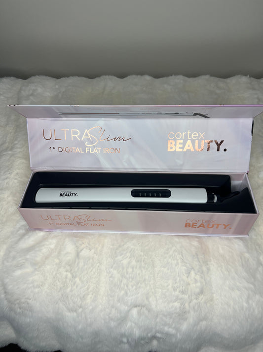 Profesional Cortex Beauty Ultra Slim 1” Ultra-thin Flat Iron MSRP $169.00