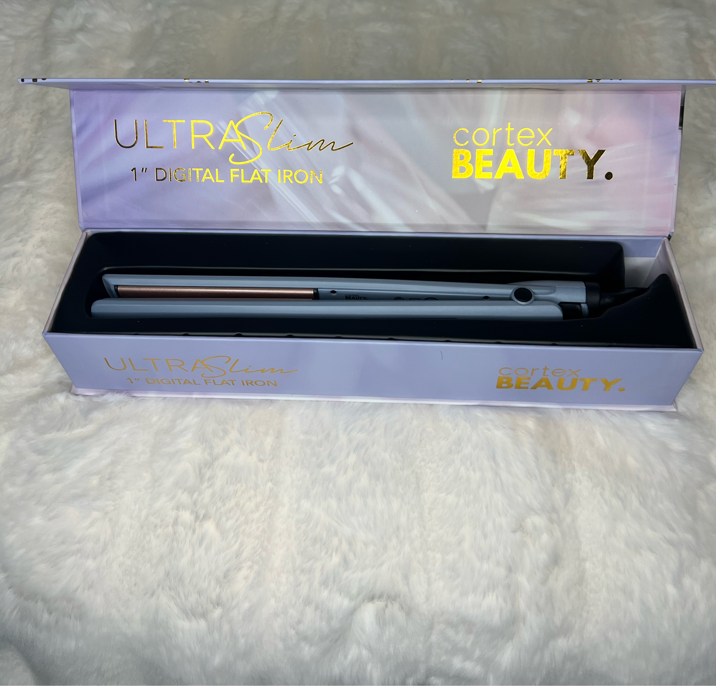 Cortex Beauty UltraSlim | 1" Digital Flat Iron