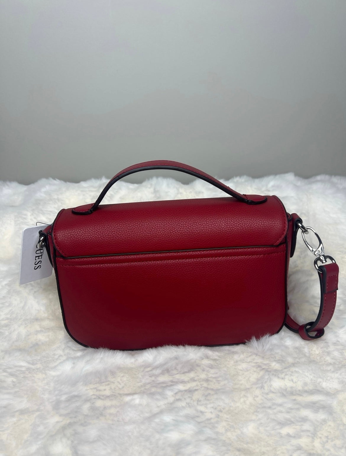 Elaina Micro Red Crossbody